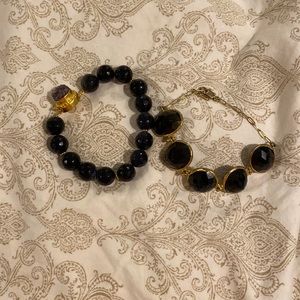 Bracelet set 🖤💜